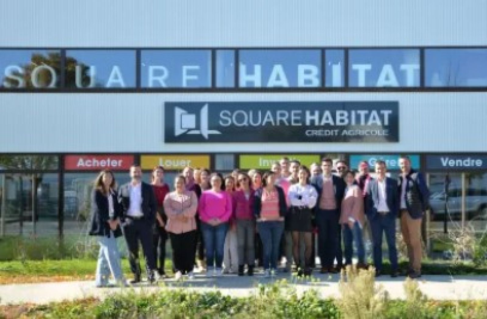 Square Habitat a déménagé à Périgny