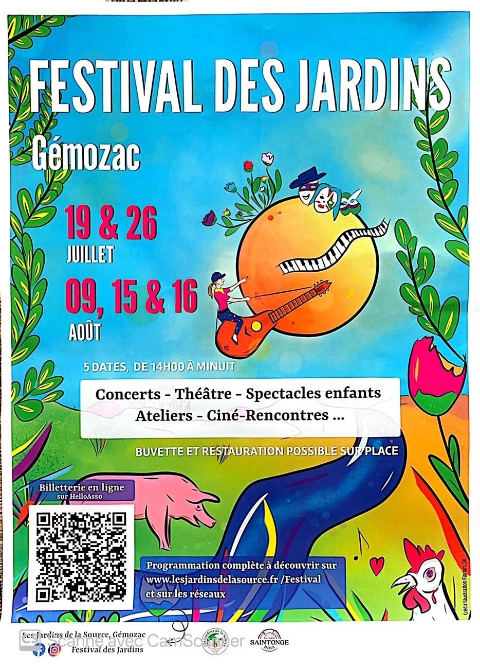 Festival des Jardins