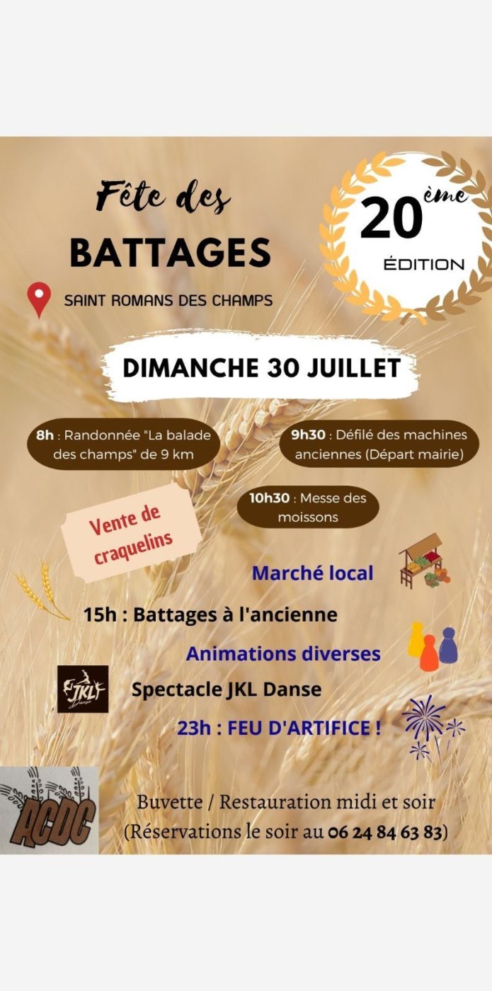 Fête des Battages