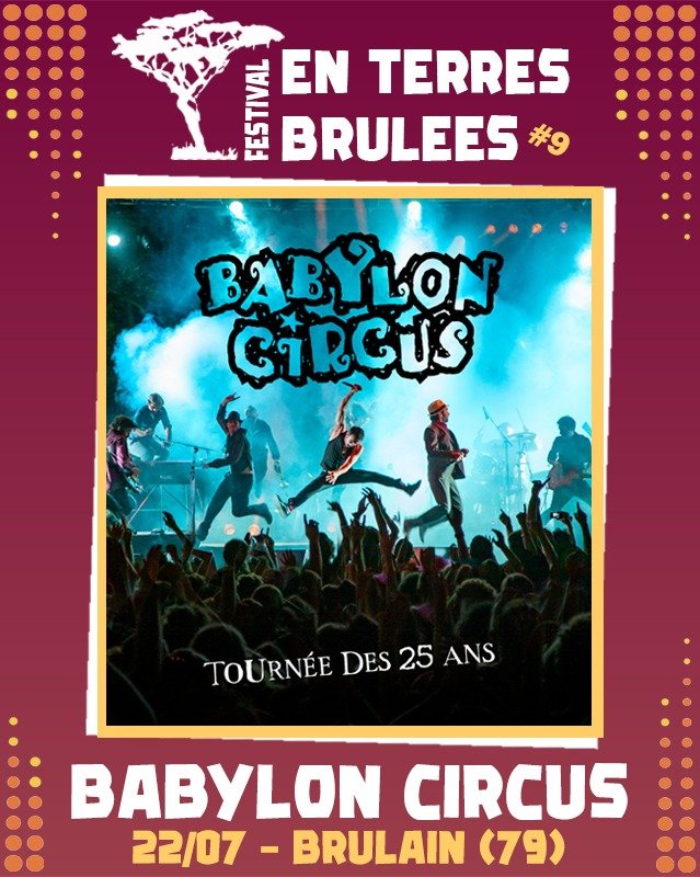 Festival En Terres Brûlées