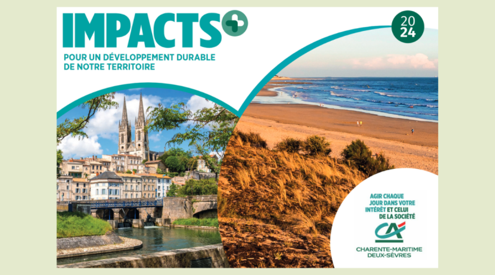 Découvrez Impacts +, notre rapport extra-financier 2024