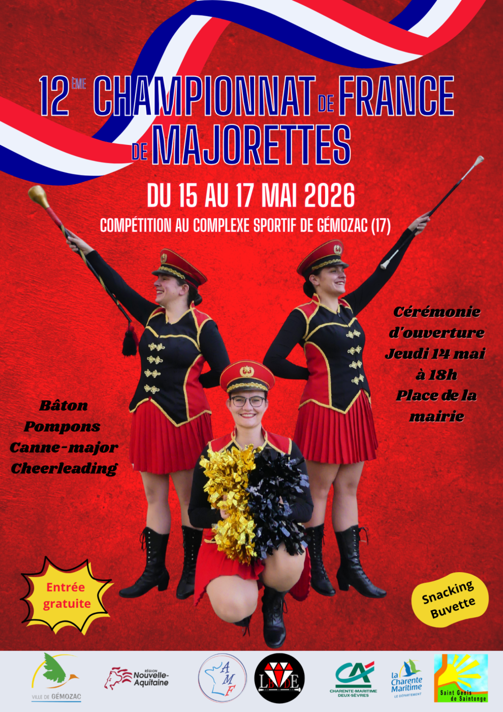 Championnat de France de Majorettes