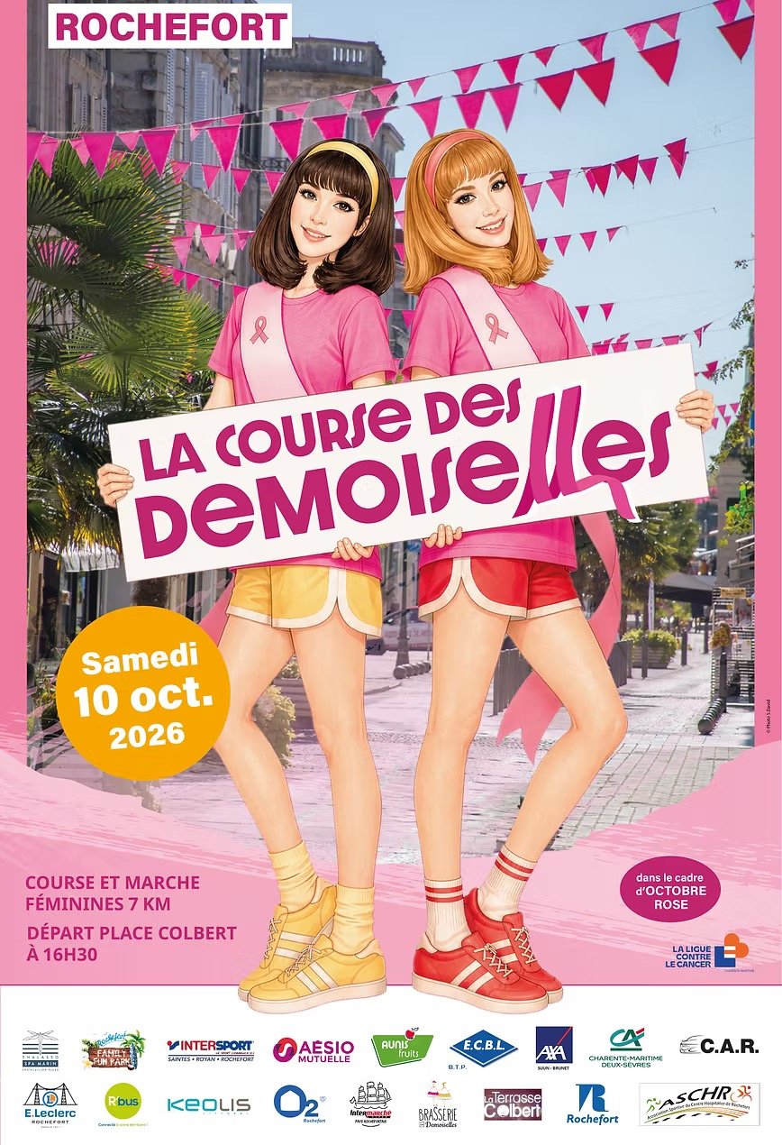 Octobre rose 2026